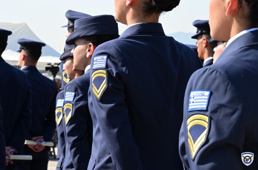  Νέα στελέχη στην πρώτη γραμμή της σύγχρονης Πολεμικής Αεροπορίας [pics]