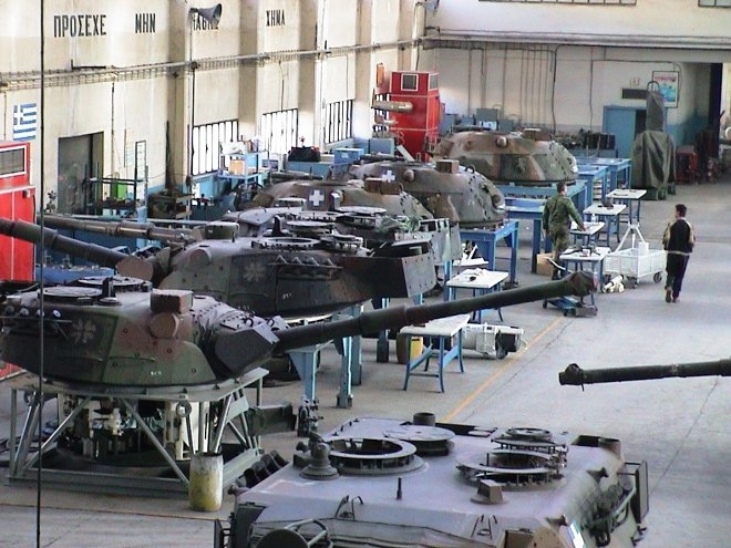 63,5 εκατ. ευρώ για τον εκσυγχρονισμό των Στρατιωτικών Εργοστασίων | Όλες οι λεπτομέρειες του προγράμματος