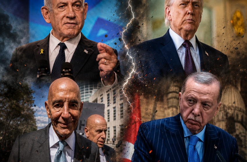  Η Τουρκία στο στόχαστρο | Ο Μπάρακ, το Γκολάν και η μάχη για τη Συρία – το παιχνίδι που ανησυχεί την Ουάσιγκτον
