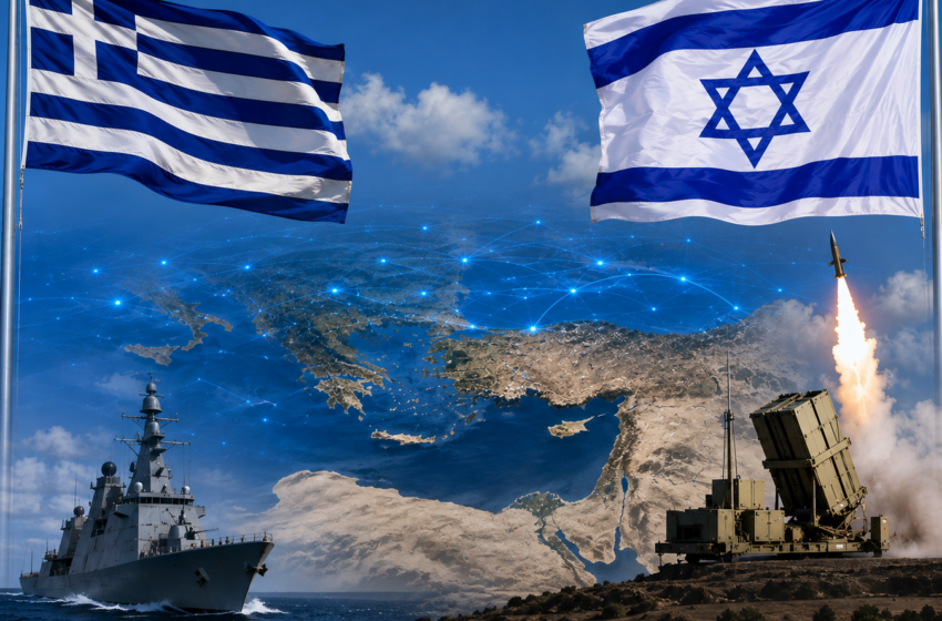  Από το Τελ Αβίβ στην Ελλάδα | Το μήνυμα προς την Άγκυρα | Τι αλλάζει στην ελληνική αεράμυνα με την «Ασπίδα του Αχιλλέα»