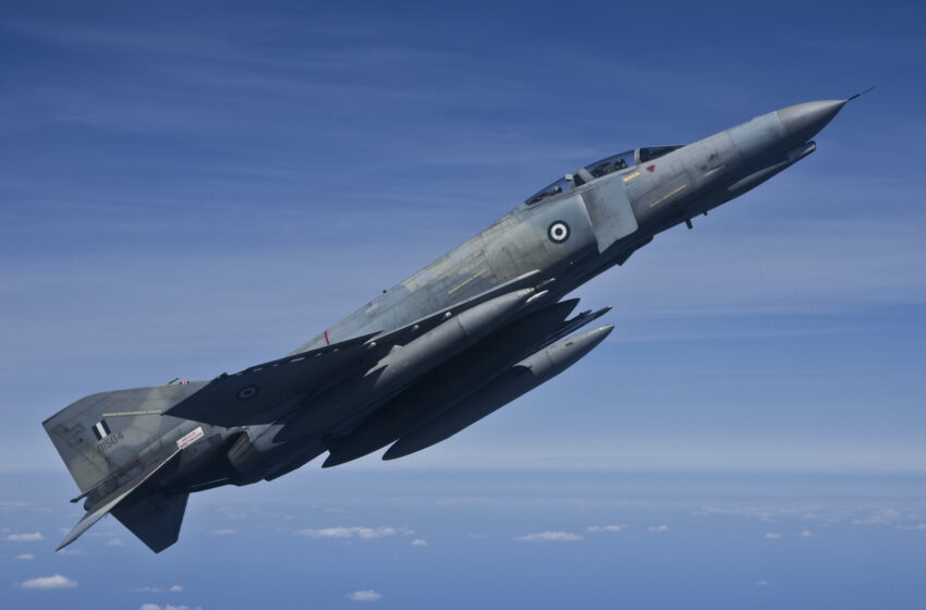  Πτώση F-4 | Η NASA είχε μελετήσει τις απώλειες ελέγχου του Phantom – Τι είχαν δείξει οι έρευνες»