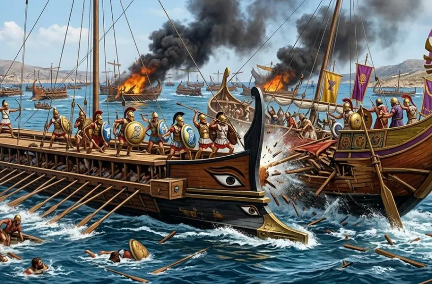 Ναυμαχία της Σαλαμίνας | Η ημέρα που άλλαξε την πορεία της Ιστορίας