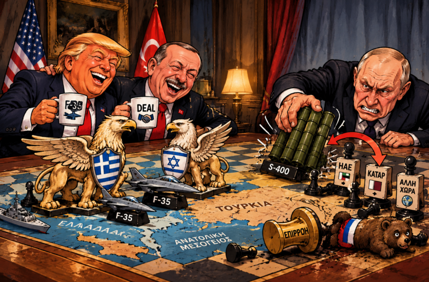  «Οι S-400 έφυγαν»… αλλά η Μόσχα ακόμη περιμένει το αίτημα της Άγκυρας