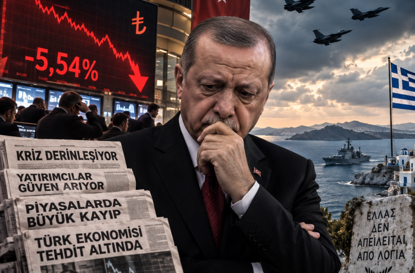  Στην Κωνσταντινούπολη μετρούν ζημιές, στην Άγκυρα μετρούν… Ελληνικά νησιά!
