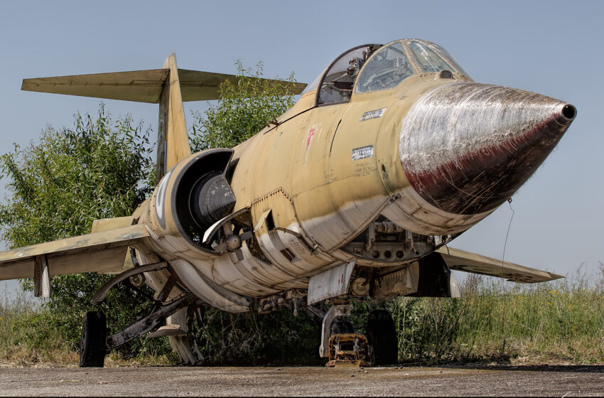  F-104G «12601» | Το πρώτο μιας σειράς που έγραψε ιστορία – Από την Καλιφόρνια και την 335 Μοίρα, ξεχασμένο σήμερα στη Λάρισα