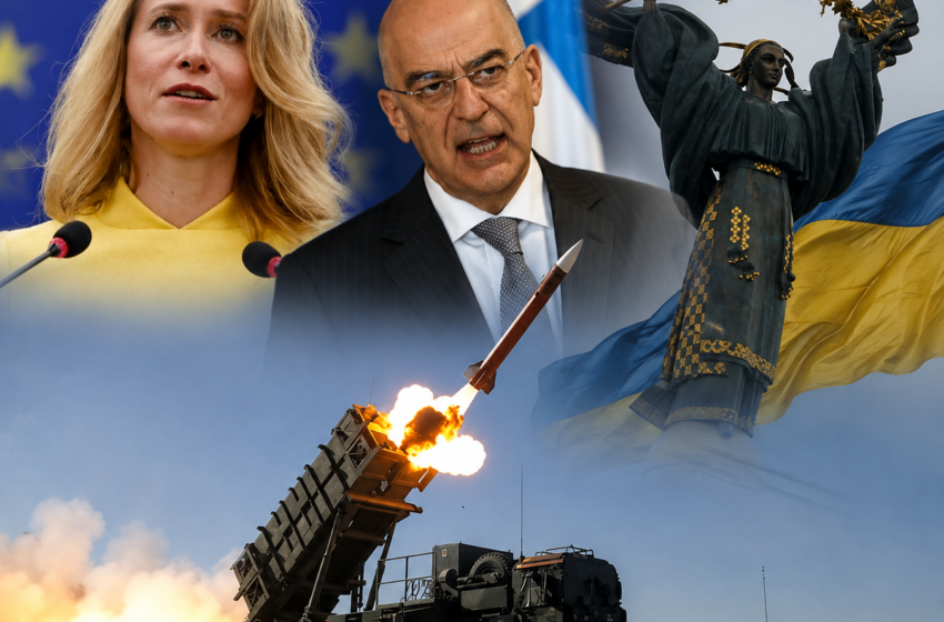  Η «Ασπίδα του Αχιλλέα» έδειξε τον δρόμο στην Ευρώπη – Η απάντηση στη συζήτηση για τους PATRIOT
