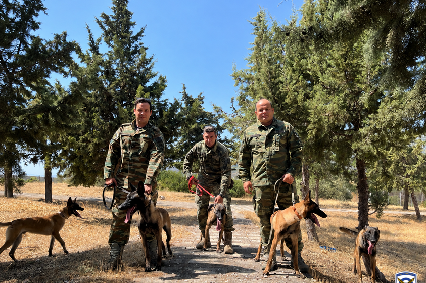  ΚΕΦΣΚΥ | Επιτυχής αξιολόγηση 16 νεαρών σκύλων – Το επόμενο βήμα για τις Ομάδες Φρουρών Σκύλων