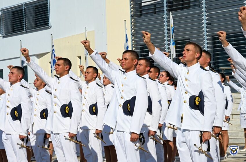  Η νέα γενιά της Πολεμικής Αεροπορίας έδωσε όρκο – 162 νέοι Ίκαροι στο Τατόι
