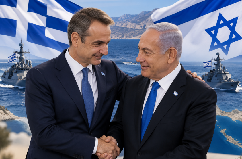  Ελλάδα – Ισραήλ: Τι αποκαλύπτει η κοινή ναυτική άσκηση για τη συνεργασία στην Ανατολική Μεσόγειο