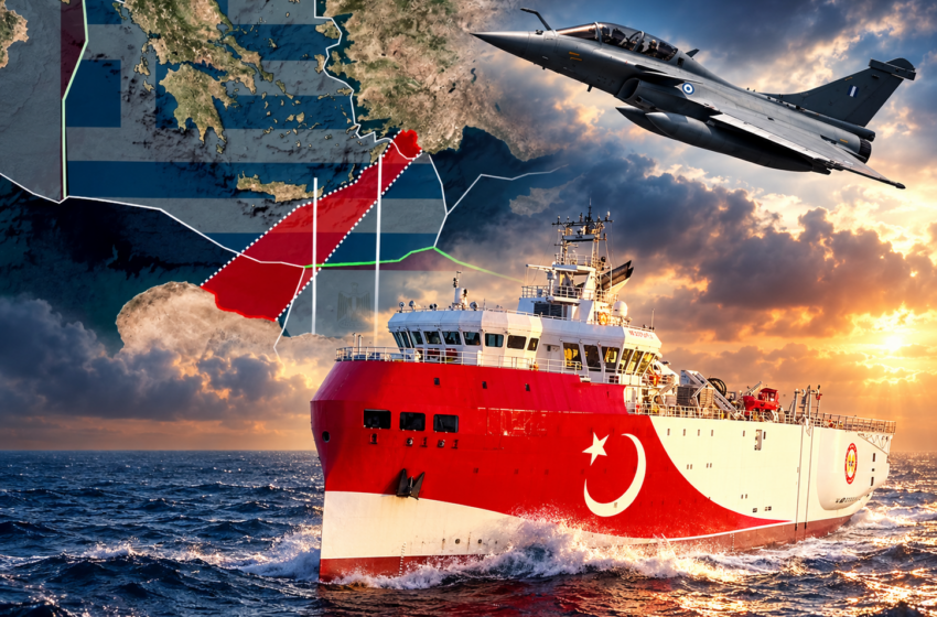  ΣΥΝΑΓΕΡΜΟΣ ΣΤΗΝ ΑΝΑΤΟΛΙΚΗ ΜΕΣΟΓΕΙΟ: Τουρκολιβυκό, Ελλάδα και Ισραήλ – Ο κίνδυνος διπλής κρίσης με την Τουρκία και το καλώδιο που μπορεί να πυροδοτήσει ένταση!