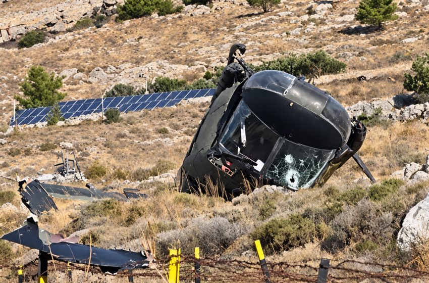  Κάλυμνος | Βαριά προσγείωση ελικοπτέρου UH-1H – Το ουραίο στροφείο στο επίκεντρο των πληροφοριών