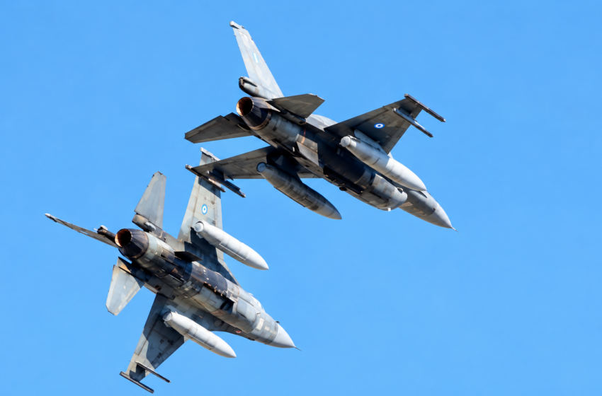  ΙΡΙΣ-2026 | Ελληνικά F-16 στην Κύπρο – Με πραγματικά πυρά η μεγάλη άσκηση της Εθνικής Φρουράς