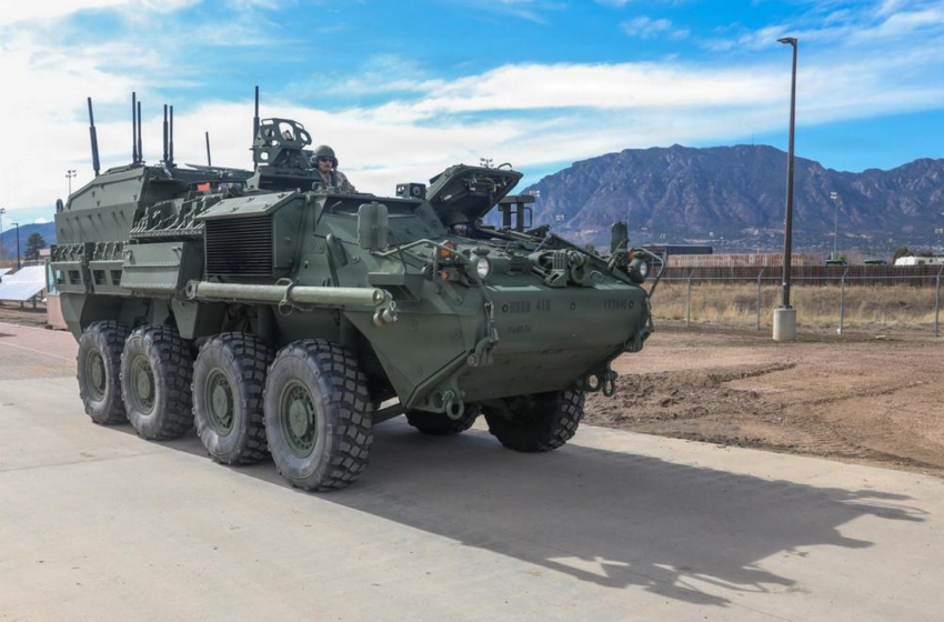  ΕΠΙΣΗΜΟ: Αμερικανικά Stryker για τον Ελληνικό Στρατό – Τα τροχοφόρα τεθωρακισμένα 8×8 που φέρνουν νέα δεδομένα στις χερσαίες επιχειρήσεις