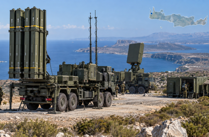  NAMFI: Γιατί ο Γερμανός ΥΠΑΜ ήρθε σήμερα στη Σούδα – Το κρητικό πεδίο βολής που έγινε κέντρο της ευρωπαϊκής αεράμυνας