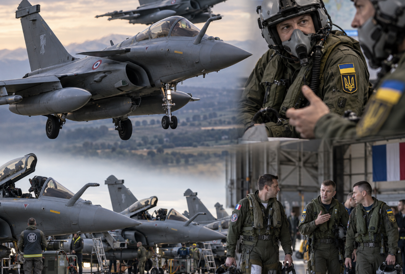  Οι Ουκρανοί μπαίνουν στα Rafale – Από τον Νοέμβριο ξεκινά η εκπαίδευση στη Γαλλία