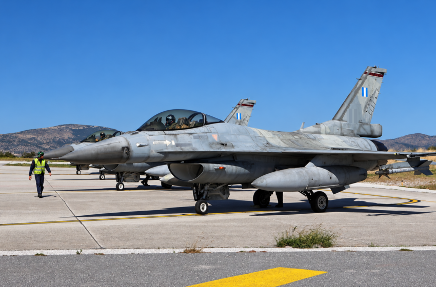  F-16 εναντίον drones | Το νέο δίλημμα για την Πολεμική Αεροπορία – Πόσο θωρακισμένο είναι το Αιγαίο;
